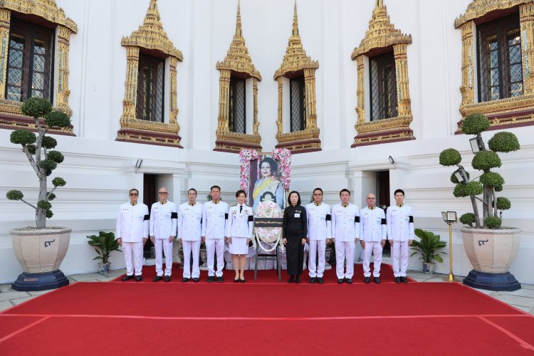 กลุ่มบริษัทปูนซีเมนต์นครหลวง ร่วมเป็นเจ้าภาพบำเพ็ญกุศลสวดพระอภิธรรมพระบรมศพ สมเด็จพระบรมราชชนนีพันปีหลวง