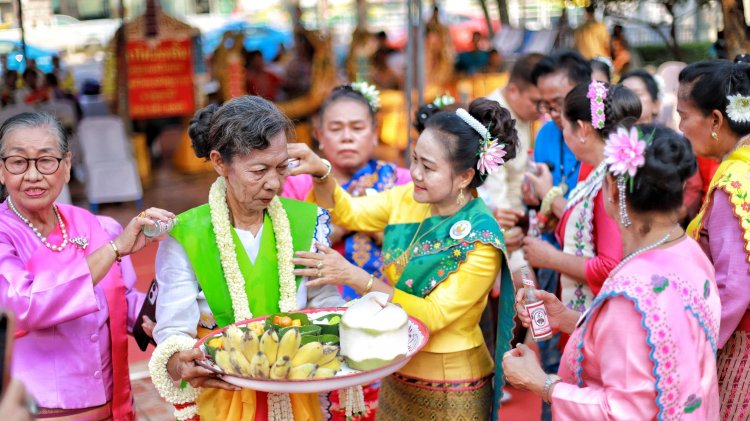‘ออกฮ๊อยปะจุ๊’ พิธีลึกลับชาวมอญ ปลุกวิญญาณบรรพชนเติมขวัญคนเป็น