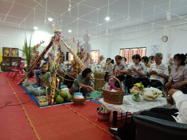 มชนมณีไพรสณฑ์ ทน.แม่สอด  จัดพิธีทำบุญ สืบชะตา ชุมชนช่วงเทศกาลสงกรานต์ 2569