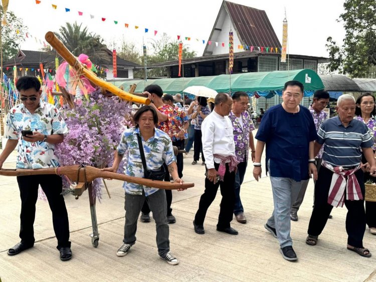 "สส.ชิงชัย" ร่วมสืบสาน ขนบ ธรรมเนียม วัฒนธรรม ประเพณี เทศกาลสงกรานต์ 2569