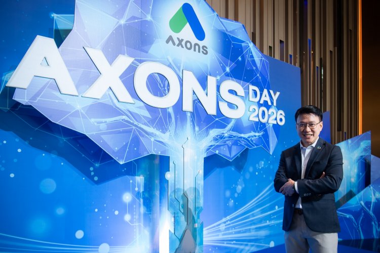 AXONS ประกาศยุทธศาสตร์ ปี 2026 ยกระดับ"มาตรฐานคน- สินค้า"