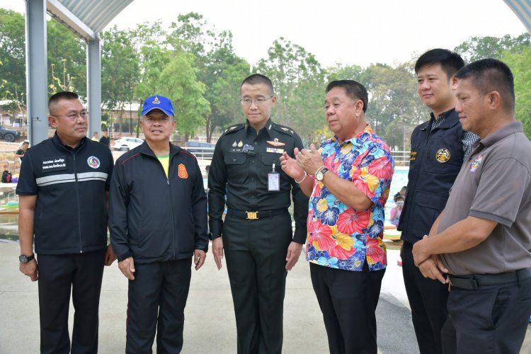 เปิดรั้ว รพ.ค่ายสุริยพงษ์    โซนสุขภาพแห่งใหม่ของคนน่าน  มูลนิธิรักษ์ป่าน่านทุ่มงบฯ  พัฒนาพื้นที่เพื่อการออกกำลังกายของคนทุกช่วงวัย