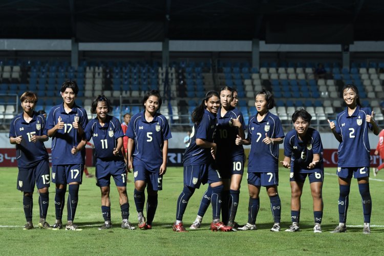 เดิมพันตั๋วบอลโลก! ประกาศ : รายชื่อ 23 แข้ง ฟุตบอลหญิงทีมชาติไทย U17 สู้ศึกชิงแชมป์เอเชีย 2026
