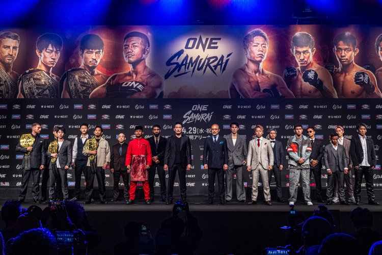 เดินทัพเต็มอัตรา! ONE พร้อมเปิดฉากยิ่งใหญ่ศึก ONE ซามูไร 1 ให้คอกีฬาชมกว่า 195 ประเทศทั่วโลก