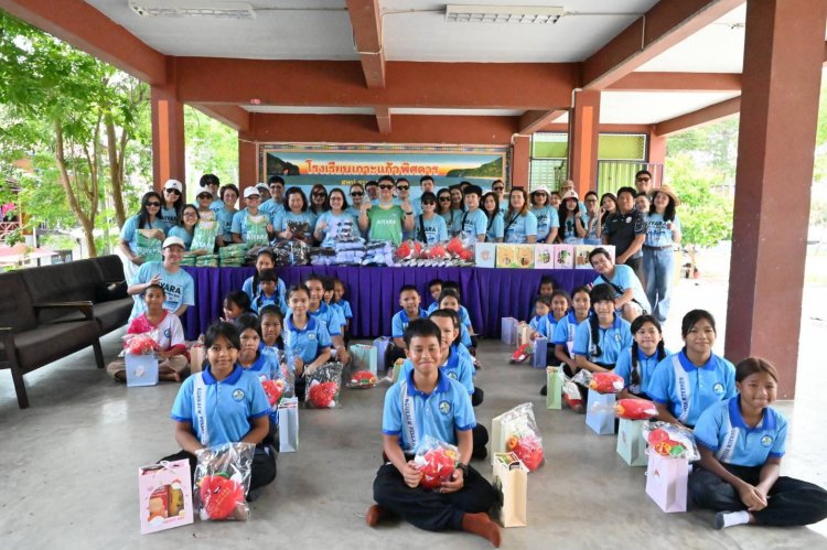 ไอยราแพลนเน็ต จัดทริป “รางวัลชีวิต” ณ เกาะเสม็ด ตอกย้ำวิสัยทัศน์ธุรกิจยั่งยืน เคียงคู่กิจกรรม CSR มอบโอกาสทางการศึกษาแก่เยาวชนโรงเรียนเกาะแก้วพิสดาร