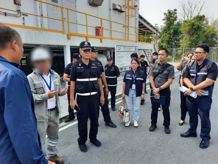 รมว.ยุติธรรม สั่งลุยตรวจคลังน้ำมัน 7 จุดทั่วประเทศป้องกันกักตุน-ขาดแคลนเชื้อเพลิง