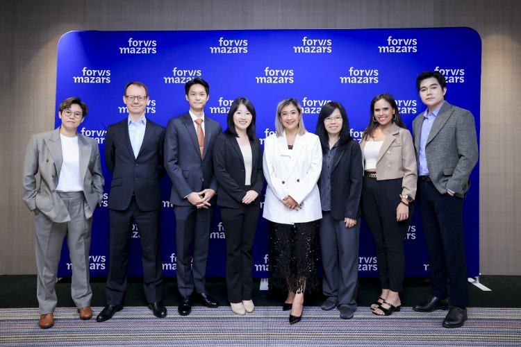 ฟอร์วิส มาซาร์ส เปิดเวที Tax Talk 2026: Transforming Uncertainty into Confidence ระดมผู้เชี่ยวชาญร่วมแบ่งปันข้อมูลเชิงลึกด้านภาษี