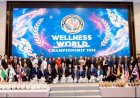ก้าวสู่ความสำเร็จของผู้ประกอบการสถาบันความงาม  wellness world championship 2026 สถาบันกัวซาเฮ้าส์สนับสนุนและส่งผู้เข้าประกวด