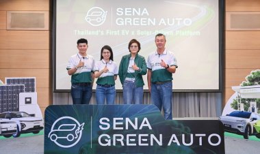SENA ก้าวสู่ New S-Curve ดัน “SENA Green Auto” ทรานส์ฟอร์มจาก Developer สู่ Green Lifestyle Platform เชื่อม บ้าน–รถ–พลังงาน ครบในที่เดียว