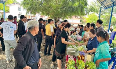 ห้วยทับทันเดินหน้า “ไทยช่วยไทย” ลดค่าครองชีพ ช่วยประชาชนเข้าถึงสินค้าราคาประหยัด ยอดขายทะลุ 3.8 หมื่นบาท