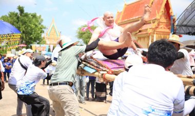 หนึ่งเดียวในโลก!สืบสานประเพณี“แห่นาคโหด”เอกลักษณ์วัฒนธรรม ศรัทธาสู่ร่มกาสาวพัสตร์