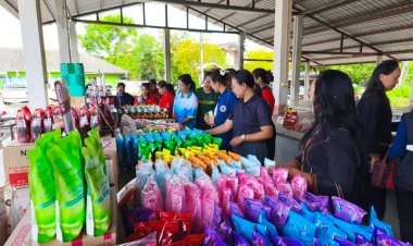 วังหิน Kick-off  “ไทยช่วยไทย” เดินหน้าลดค่าครองชีพประชาชน บูรณาการทุกภาคส่วนสร้างอำเภอพึ่งได้