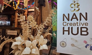อพท.น่าน จับมือ วิทยาลัยชุมชนน่าน จัดงาน“ Nan Creative Hub ” ขับเคลื่อนน่านเมืองสร้างสรรค์ ด้วยพลังหัตถศิลป์