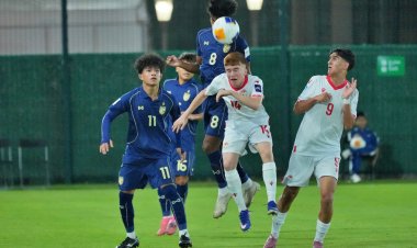 ทีมชาติไทย U17 พ่าย ทาจิกิสถาน U17 0-2 ประเดิมศึกชิงแชมป์เอเชีย 2026