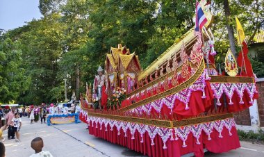อลังการ!สืบสานประเพณีบุญเดือนหก อบต.ปราสาทกระตุ้นท่องเที่ยว