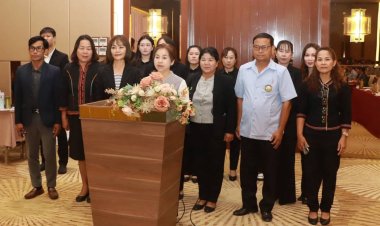 อบจ.ศรีสะเกษ ติวเข้มข้าราชการใหม่ พร้อมลุยภารกิจหลังรับโอน รพ.สต. 124 แห่ง