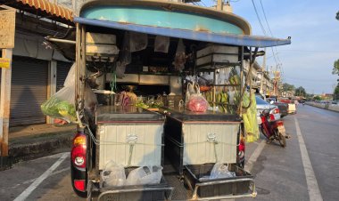 โค้งสุดท้ายรถพุ่มพวงปราจีนฯ แห่ลงทะเบียน "ไทยช่วยไทยพลัส" รับค่าน้ำมันฟรี-สินค้าประหยัด