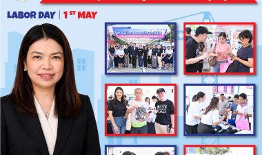 กองทุนประกันชีวิตออกบูธร่วมกับคปภ. ในงาน Siam Square Walking Street For All: May Day 2026