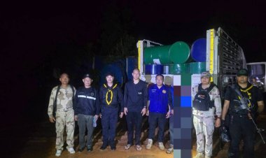 ด่านศุลกากรแม่สอดสกัดจับกุมผู้ลักลอบขนส่งน้ำมันกว่า 16,000 ลิตร