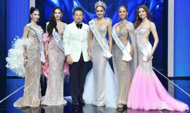 "The World is TRUE" งามอย่างมีคุณค่า สวมมง "น้ำผึ้ง"  Miss World Thailand 2026