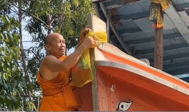 ปาฏิหาริย์มีจริง!!ศิษย์ยานุศิษย์ ได้เรือลำแรก เคยรับหลวงพ่อฤาษีลิงดำกลับมา