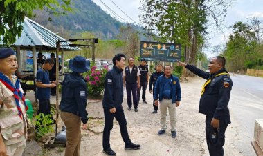 บุหรี่เถื่อนทะลักชายแดนไทย-เมียนมา ทหารพรานสกัดตรวจยึดของกลาง 7 หมื่นมวน