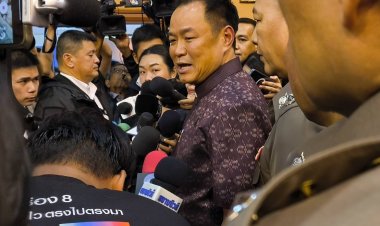 "อนุทิน" สั่งขยายผลทลายคลังแสงหนุ่มจีนรถคว่ำชลบุรี ยันเช็กบิลครบวงจร