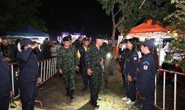 กองทัพภาคที่ 2 ลุยเสริมสร้างขวัญกำลังใจทหารชายแดนและพี่น้องประชาชน