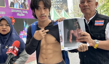 นายแบบอิสระร้อกองปราบฯคดีรถแท็กตัดหน้ากรามหนักล่าช้ามานาน 8 เดือน