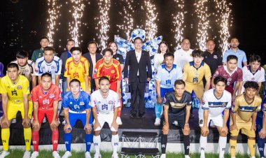 IMANE ขึ้นแท่นผู้นำตลาดฟุตซอลไทย ผนึกกำลัง 8 สโมสรเปิดตัวชุดแข่ง