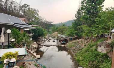 “ท่ามะม่วงขาว” แหล่งท่องเที่ยว-การค้า ยกระดับรายได้สู่ชุมชนตำบลแม่กรณ์