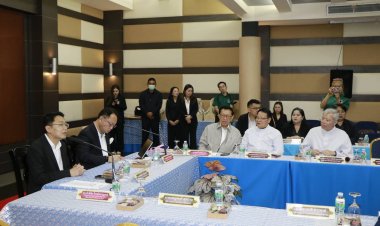อบจ.มหาสารคาม ส่งครูกว่า 100 ชีวิต ดูงาน“ดรุณาราชบุรี”ต้นแบบโรงเรียนอนาคต