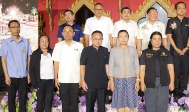 PEA ส่งมอบโครงการ PEA LED เพื่อแหล่งท่องเที่ยวเชิงวัฒนธรรมไทย วัดพระธาตุเรืองรอง อำเภอเมือง จังหวัดศรีสะเกษ