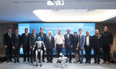 "DronTech Asia 2026"เวทีโดรนระดับโลกยกระดับเศรษฐกิจและความมั่นคงไทย