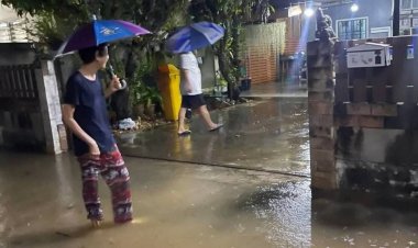 ฝนตกหนักต่อเนื่องน้ำป่าไหลทะลักท่วมหมู่บ้านเมืองเพชรบูรณ์ครั้งที่ 2