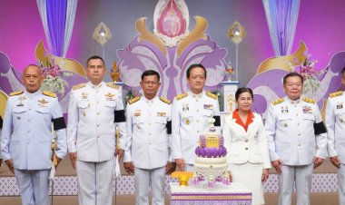 ศรีสะเกษร่วมใจบันทึกเทปถวายพระพรชัยมงคล “พระบรมราชินี”เนื่องในวันเฉลิมพระชนมพรรษา 3 มิถุนายน 2569