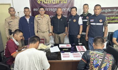 ขุนหาญเปิด "ยุทธการ 238 พิทักษ์นครลำดวน”บุกจับผู้ค้ายาเสพติดยึดยาบ้า 6,000 เม็ด