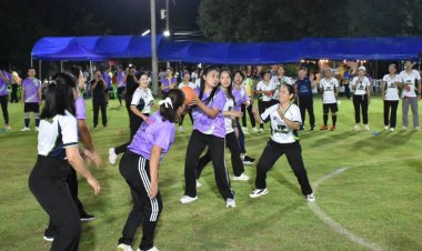 อำเภอหัวตะพาน จัดโครงการ “ท่องเที่ยวและกีฬาพาออกกำลังกาย” สร้างสุขภาพดี-เสริ มความสามัคคีในชุมชน