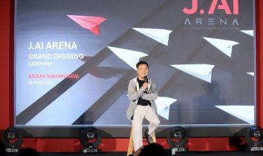 กลุ่มเจมาร์ท เปิดตัว  “J.AI Arena” ยกระดับองค์กรสู่ AI-Driven Enterprise ผ่านกลยุทธ์ภายใต้โครงการ JUMP+
