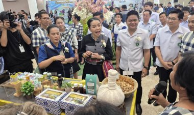 ยิ่งใหญ่อลังการ!มหกรรม “AMNATCHAROEN MOVE รวมใจไทอำนาจ สู่สุขภาพมั่นคง ชุมชนเข้มแข็ง”