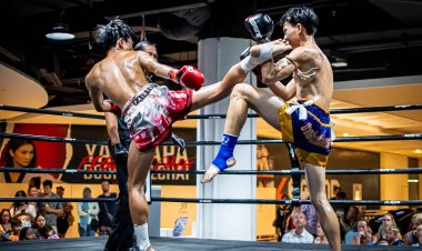 “วิว เยาวภา” เดินหน้าส่งเสริมมวยไทยท้องถิ่นหัวหิน จัดศึก Muay Thai Saturday Superfight สุดมันส์ ต่างชาติร่วมเชียร์คึกคัก
