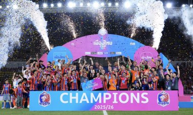 "การท่าเรือ" คว้าแชมป์ เมืองไทย คัพ รับ 5 ล้านบาท ได้สิทธิ์ลุย ศึกชิงแชมป์สโมสรอาเซียน 2026/27