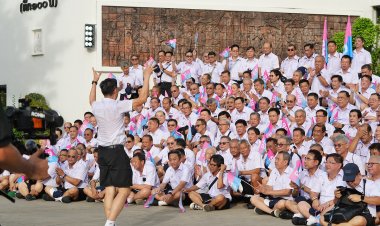โรงเรียนสวนกุหลาบวิทยาลัย ร่วมกับ คณะศิษย์เก่า OSK รุ่น 99 จัดงาน “วันมหัศจรรย์สุภาพบุรุษสวนกุหลาบ”