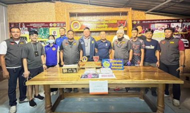 ล่ายาบ้าเมืองนราฯผนึก 3 ฝ่าย สกัดยาบ้า 24,000 เม็ด ซุกพัสดุขนส่ง  คิดว่าเนียน ไม่รอดสายตาเจ้าหน้าที่
