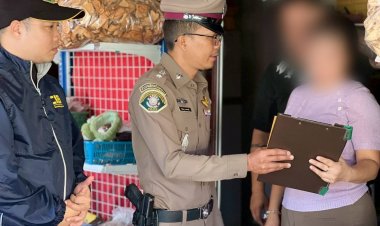 ปทส. บุกรวบเจ๊ร้านของฝากเมืองธาตุพนม ยึดของกลางหนังเสือ-เกล็ดลิ่น กว่า 100 ชิ้น