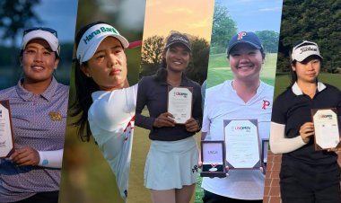 5 สาวไทยฝ่ารอบคัดเลือก ลุยศึกเมเจอร์ “ยูเอส วีเมนส์ โอเพ่น 2026”