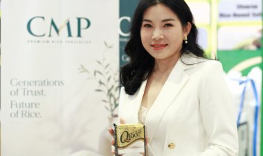 CMP ประกาศทิศทางใหม่สู่ “Premium Rice Specialist”บนเวที THAIFEX 2026