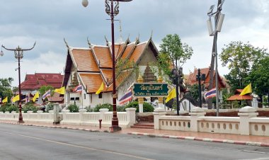 ส่งเสริมการท่องเที่ยวบรรยากาศเมืองเก่าน่านผ่านรั้วปล่องไข่ จากภูมิปัญญาสู่เอกลักษณ์ที่สัมผัสได้