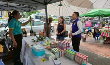 ศรีสะเกษคึกคัก “ไทยช่วยไทย ลดภาระ ลดค่าครองชีพ”กระตุ้นเศรษฐกิจท้องถิ่น