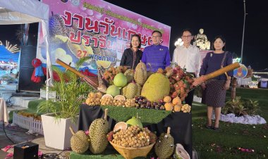 “งานวันเกษตรปราจีนบุรี ครั้งที่ 60” คึกคักคนทะลักชิมทุเรียน GI แท้-ยอดจองเกลี้ยงพรีเมียมลูกละแสน!